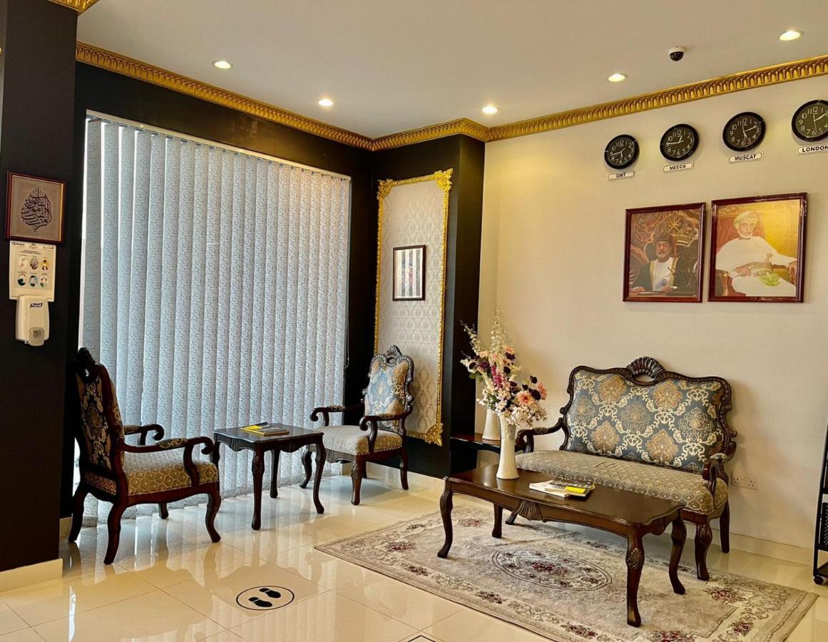 A'Sinamar Hotel Apartment Muscat Exteriör bild