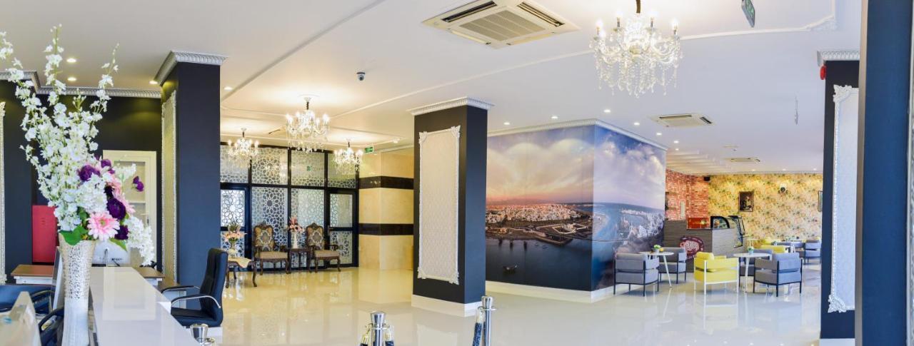 A'Sinamar Hotel Apartment Muscat Exteriör bild