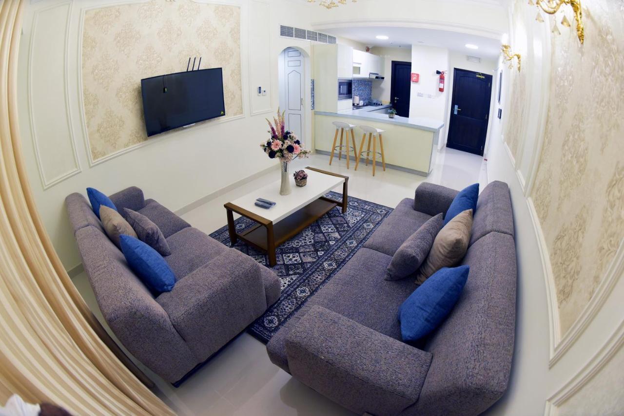 A'Sinamar Hotel Apartment Muscat Exteriör bild