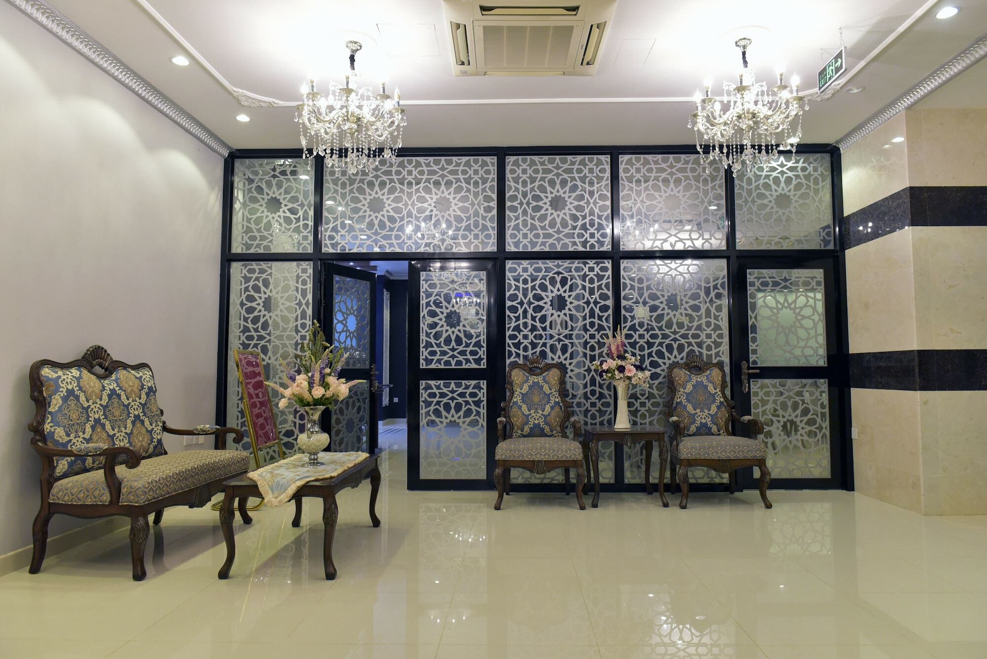A'Sinamar Hotel Apartment Muscat Exteriör bild