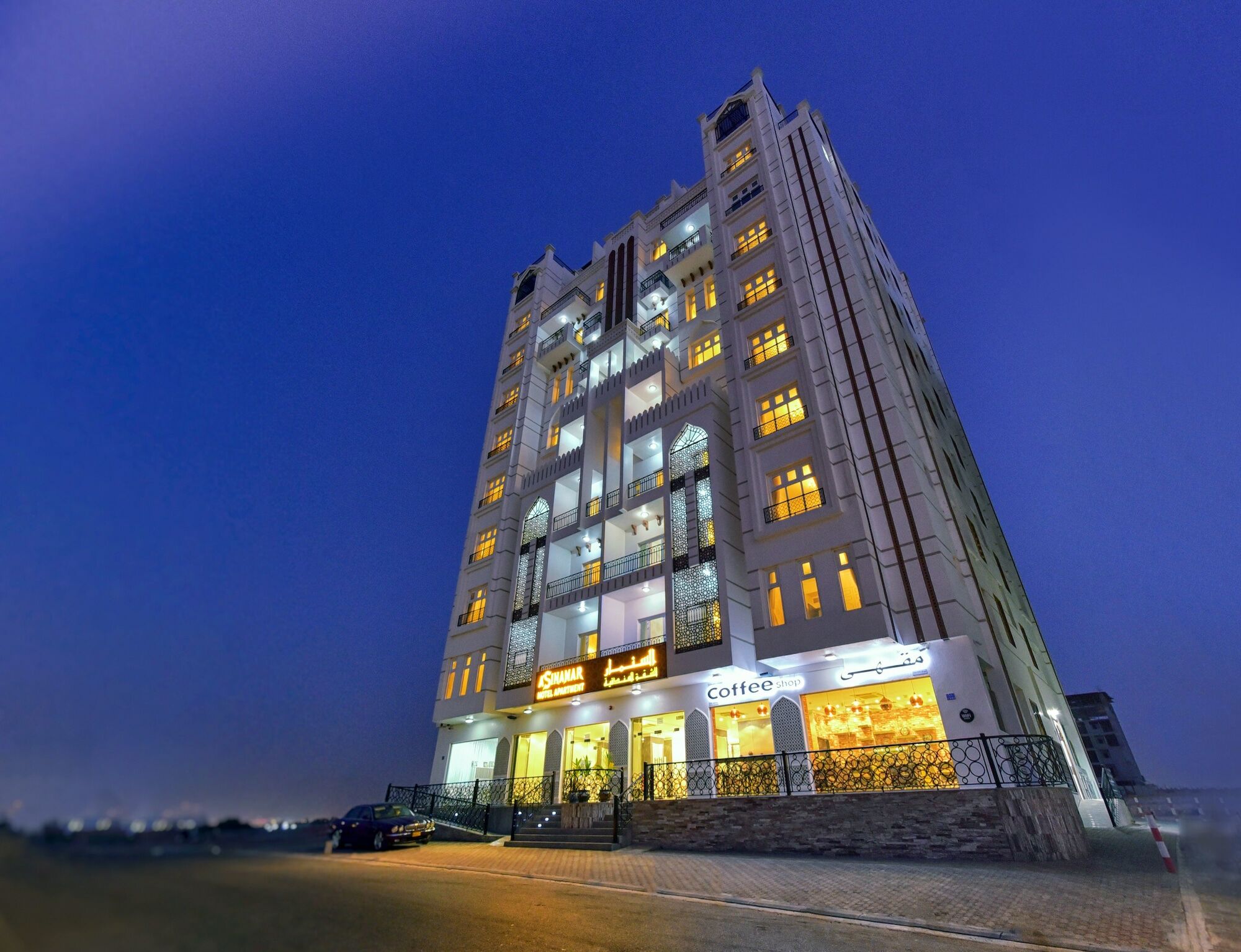 A'Sinamar Hotel Apartment Muscat Exteriör bild